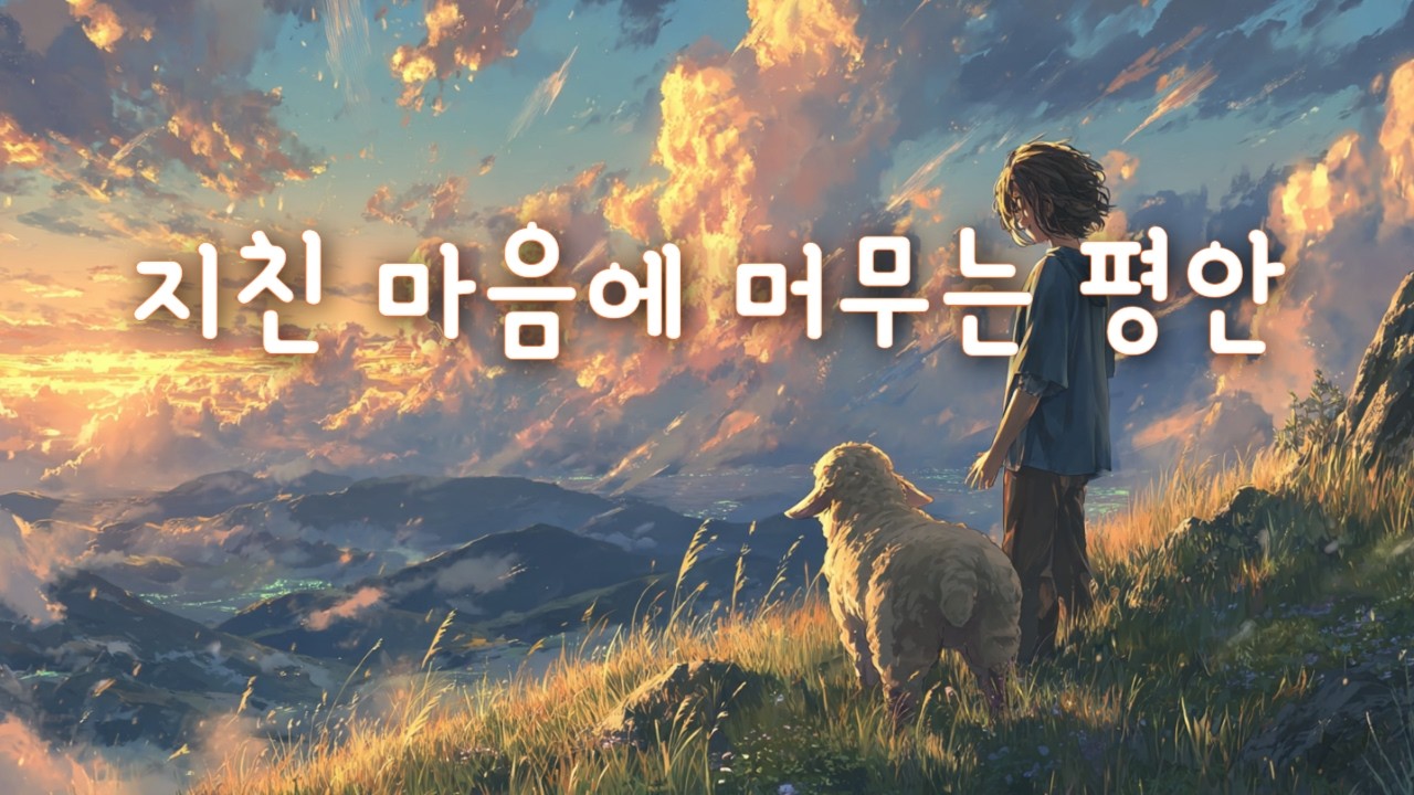 CCM ｜ 지친 마음에 평안을 더하시는 주님 🌿 ｜  하루를 감싸는 잔잔한 찬양 🎵