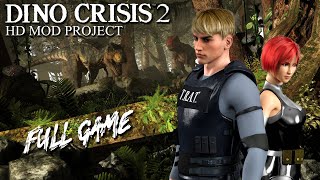 Dino Crisis 2 with HD Mod Project - Playthrough Gameplay