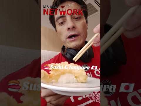 JAPAN EXPATLIFE Crispy Fried Tempura Raw Salmon Sushi ELCASTORNETWORK