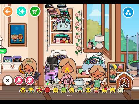 “Toca Boca Family Day 👨‍👩‍👧 | Fun Roleplay & Adventures in Toca Life World!”