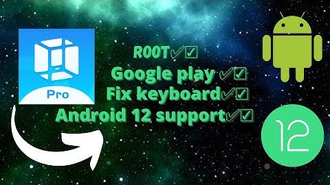 How to install VMOS PRO (android 12 support)
