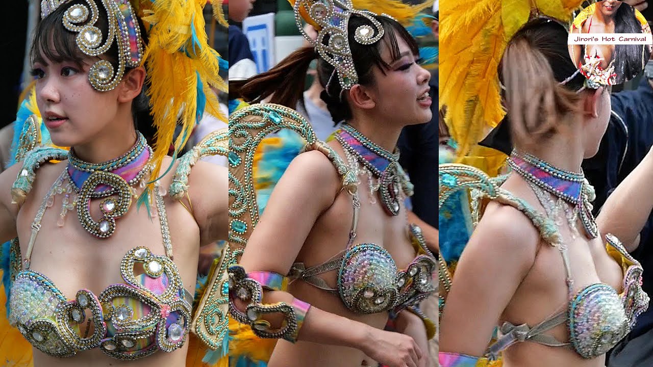 第22回民家園通り商店会サンバパレード ウニアン華麗なる復活①