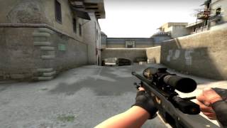 CS:GO 4K AWP ON DUST2!|Splitty