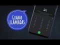 GRABAR llamadas desde cualquier SmartPhone // LINK Directo// Tutorial (Full HD)//2021
