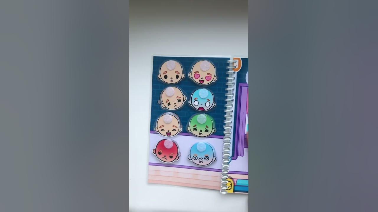 Бумажный Блокнот Тока Бока 🥰 - YouTube