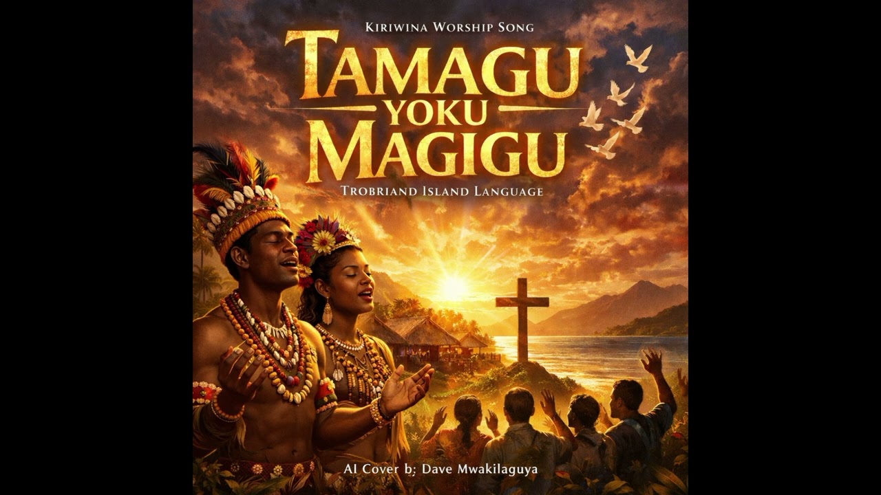 TAMAGU YOKU MAGIGU_Aicover_(Dave Mwakilaguyau #Trobriand_Island_Worship_Song