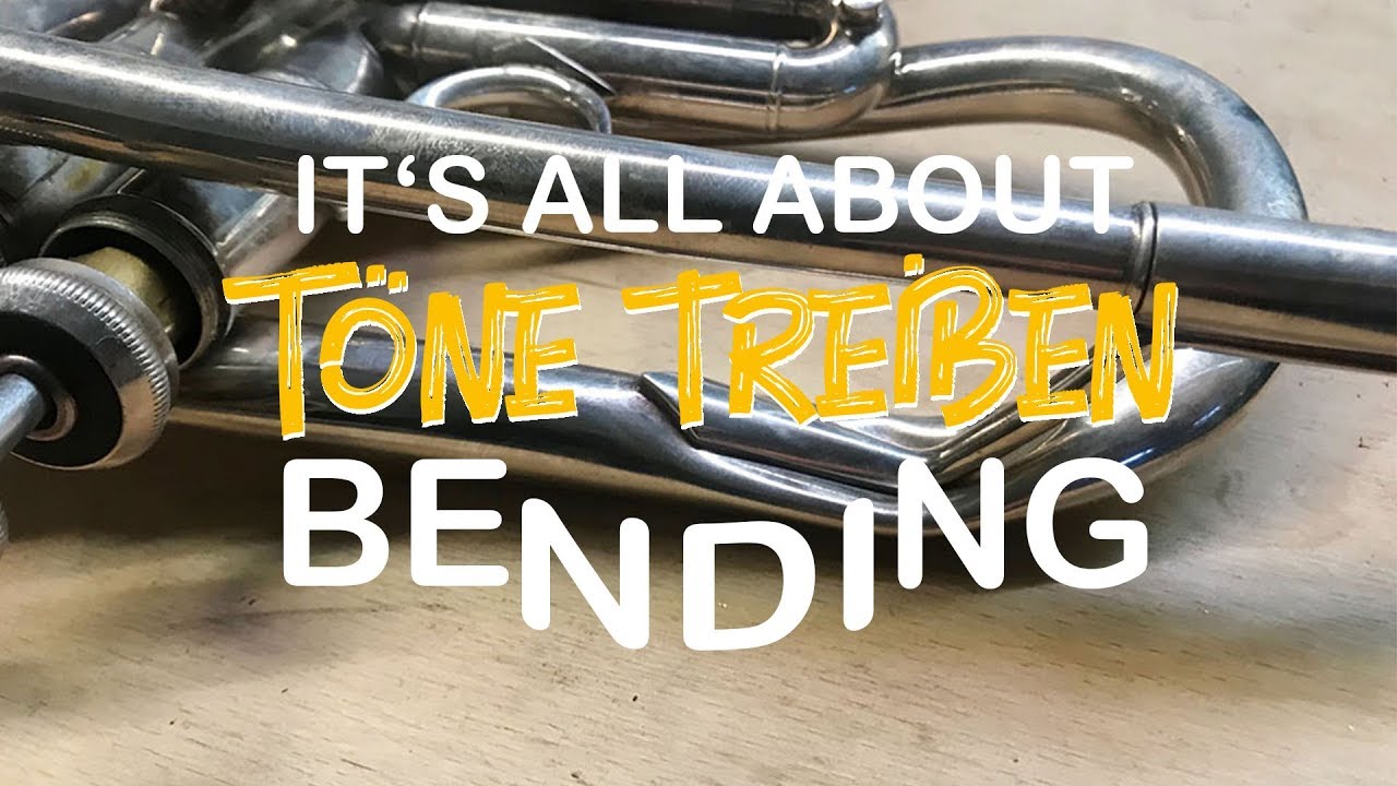 TrumpetScout know how: Töne treiben / Lip Bending