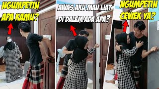 PURA PURA NGUMPETIN SESUATU DI DALAM KAMAR | GIMANA YA REAKSI ISTRIKU ? :D