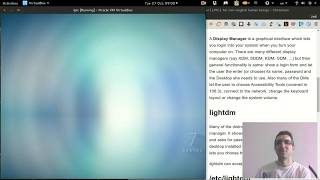 الپیک ۱ - بخش ۱۰۶.۲ - Setup a display manager