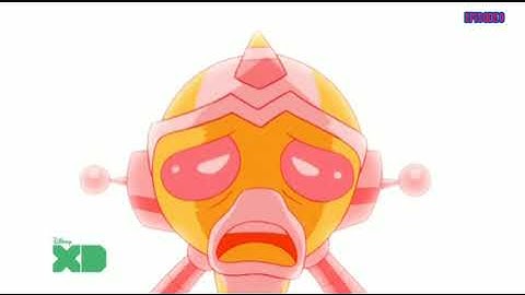 Super robot monkey team hyper force go! Season-2 episode-9 Snowbound