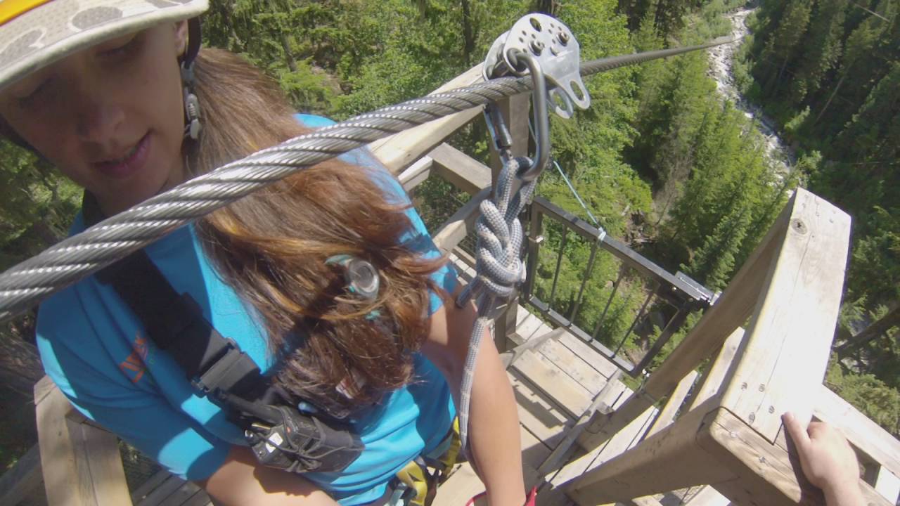 ziptrek bear tour video