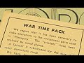 Unboxing a 1940's Monopoly "War Time" Edition