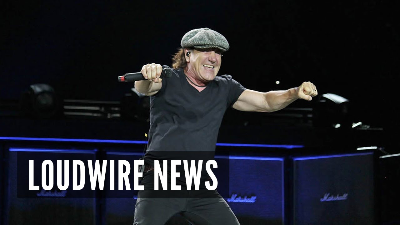 AC/DC Legend Brian Johnson Back Onstage in a Big Way! - YouTube