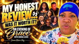 My honest review ! ✨ An Evening of Grace with Donna Gowe | Donna Marie Vlog