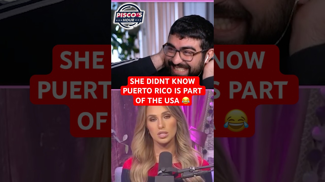 Часы Pisco. МАГА ДУРАК Томи Ларен НЕ ЗНАЕТ, что пуэрториканцы — американцы?! 