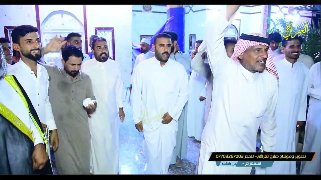 هوسات ورباطات حماسيه -كرار البصيري وخيري الشغانبي -استقبال الحاج عباس المنصوري -هوسات ناريه