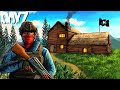 24 hours building a cosy base on a crazy pvp server in dayz