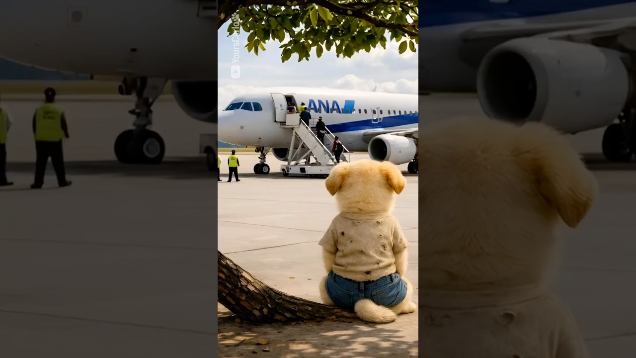 Carlo saves passengers from plane 