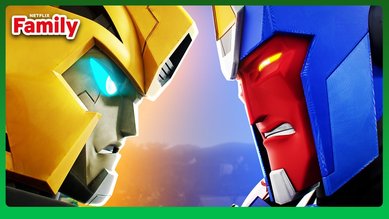 Breakdown Needs Bumblebee’s Help | Transformers EarthSpark | Netflix Family
