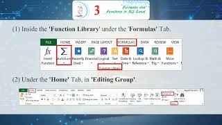 Ch 3 | Computer | Class 7 | Formulas and Functions in MS Excel | For children