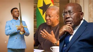 FlashBack! Akuffo Addo Will Go Down As Most Disgraced For $tealing Mahama's Seat -Prophet Telvin