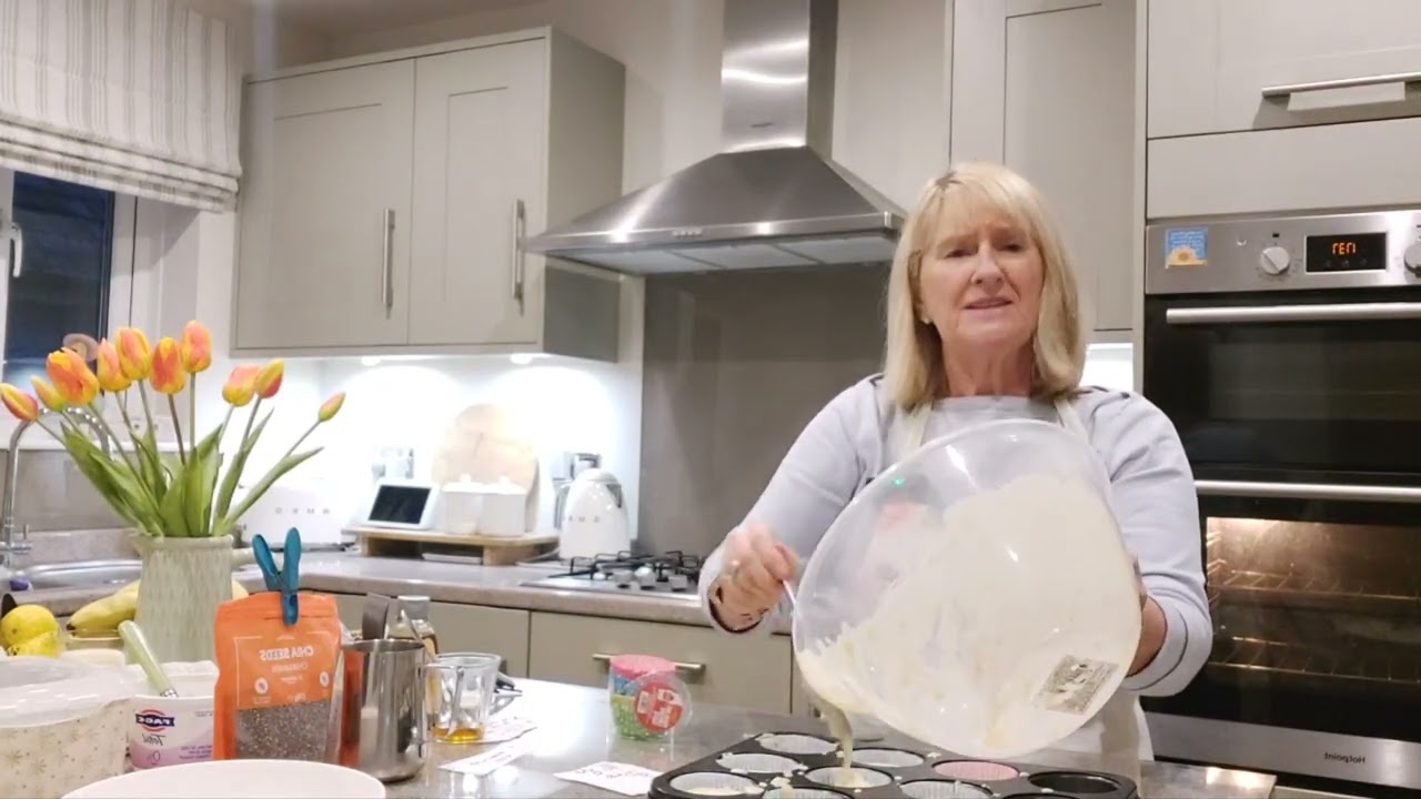 Mini Banana Bakes#Chia Seeds#healthy snack#Breafast ideas 