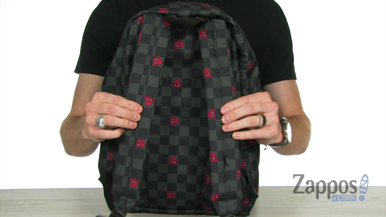 سيجار vans spiderman bag 