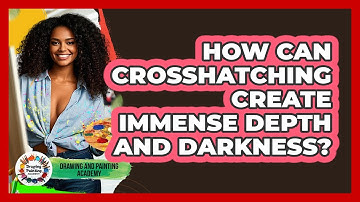 How Can Crosshatching Create Immense Depth And Darkness? - Drawing and Painting Academy