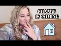 CHANGES ARE COMING | A DAY IN THE LIFE VLOG | BRITTANI BOREN LEACH