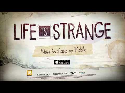 Life is Strange Mobile Announce Trailer [PEGI]