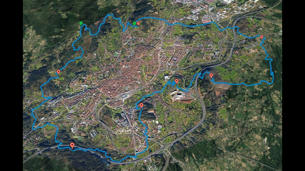 Etapa 1 - Monte de Viso - Monte do Gozo