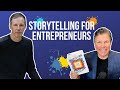 Storytelling for entrepreneurs with carmine gallo and square billionaire jim mckelvey