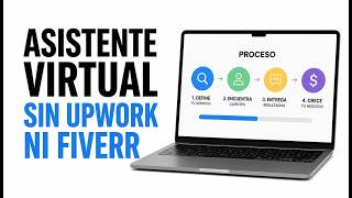 Cómo Ser Asistente Virtual Sin Upwork Ni Fiverr