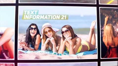 After Effects Template: Summer Impressions!