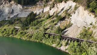 Old railroad in Rio Del CA