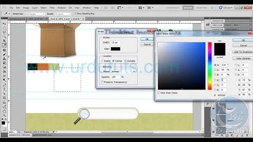 Design A Website in Adobe Photoshop CS5 Step 1