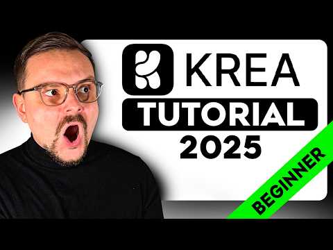 Krea AI Tutorial