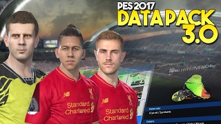 [TTB] PES 2017 - Data Pack 3.0 Additions - Faces, Boots, Classic Kits & More