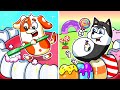 Hoo doo Fights Candy To Protect Teeth | Hoo Doo Animation