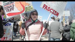 Third Cleveland  “No Kings” rally draws thousands downtown to protest President Trump, war in Iran