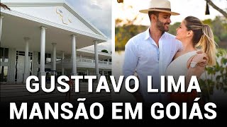 Mansão do Gusttavo Lima em Goiás