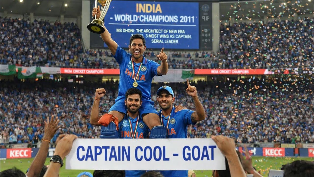 HOW MS DHONI BECOME GREATEST CAPTAIN OF ALL TIME