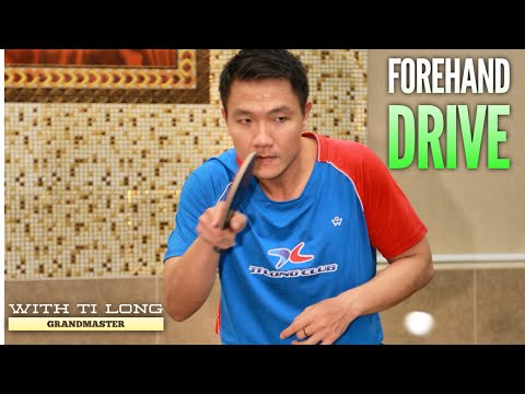 Forehand Drive the best (most special)