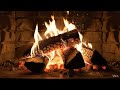 Crackling Fireplace 🔥 Cozy Fire Ambience for Relaxing, Sleeping & Studying