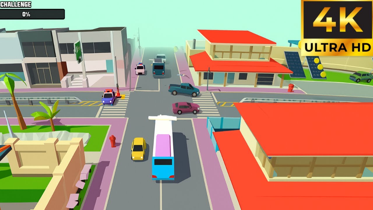 American City Bus Driving – 5 Fun Challenges | Drive2Sceap