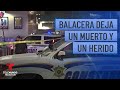 Violenta noche al sureste de houston balacera deja un muerto y un herido