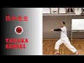 田中先生と自宅稽古. Training at home with Tanaka sensei (english subbed)