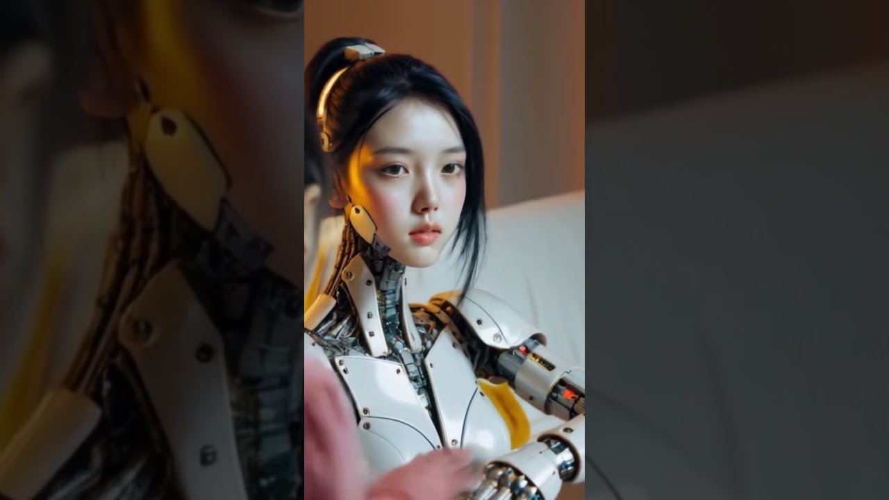 ✨ Stunning Female Robot – The Future of AI Beauty & Intelligence! 🤖💖
