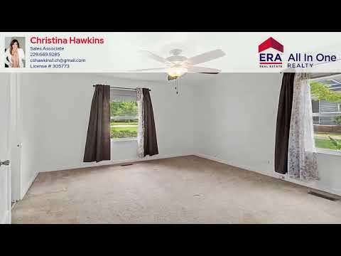 19750 W Hartford Street, Edison, GA home video tour