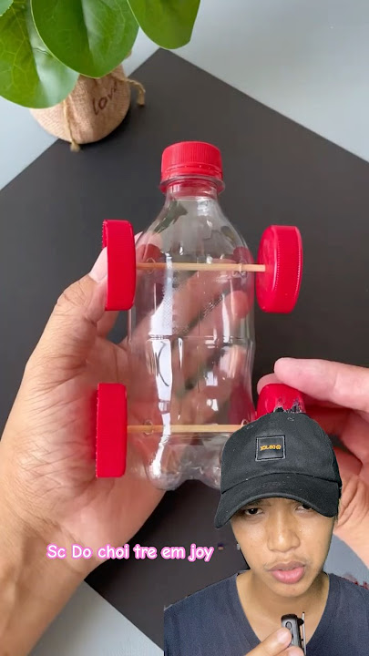 Bikin Mobil-mobilan Dari Botol‼️ #shorts #craft #handmade #car